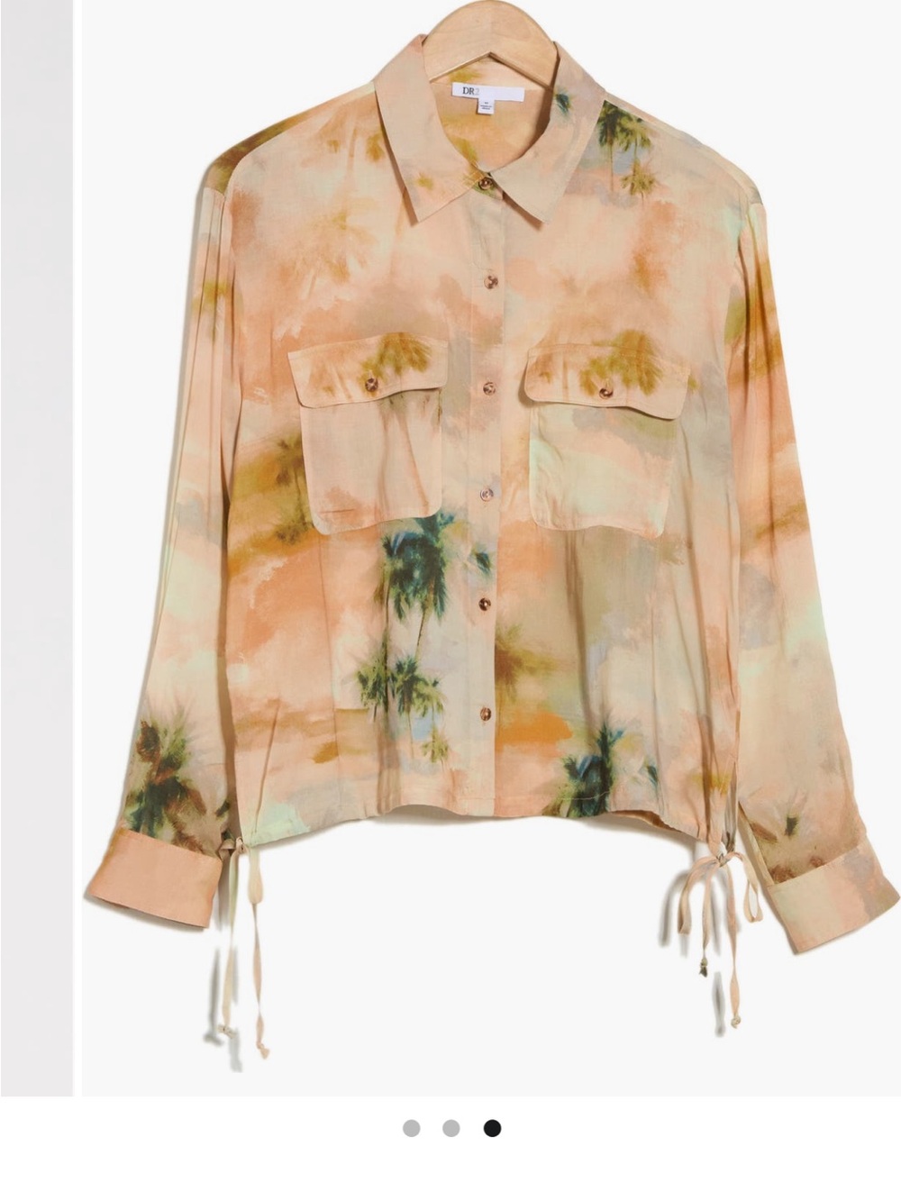 Daniel Rainn blouse